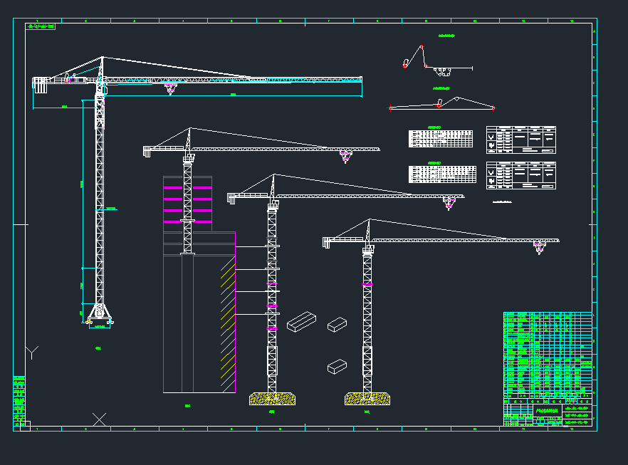 QTZ5515ʽؙC(j)C(j)еO(sh)cadD