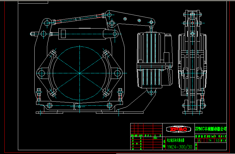 ҺKʽƄ(dng)cadD YWZ4-300-30