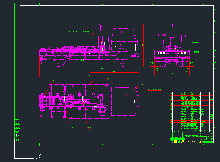 8܇жʽռD\܇늚ϵy(tng)cadD