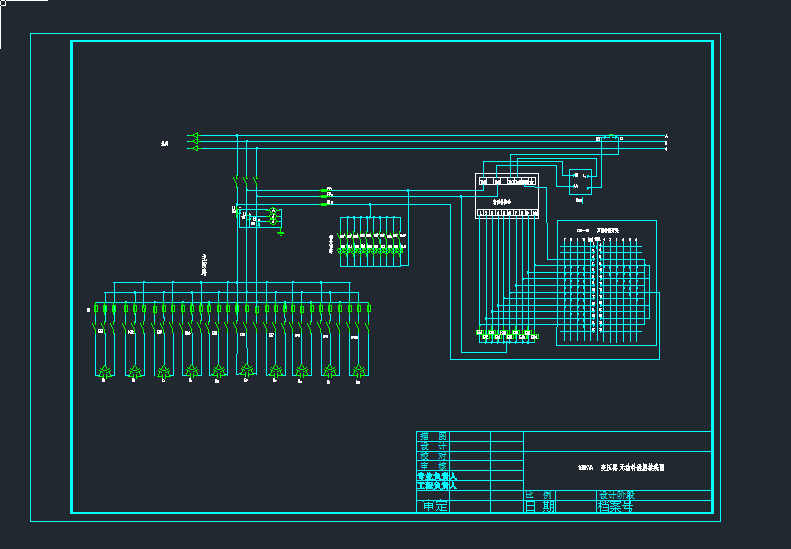 160KVA׃oaӾdwgDoˮ(ji)cdwgD