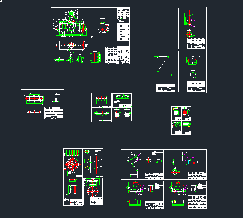 DN2500V=40m͉Ĥ׈DcadO(sh)ӋD